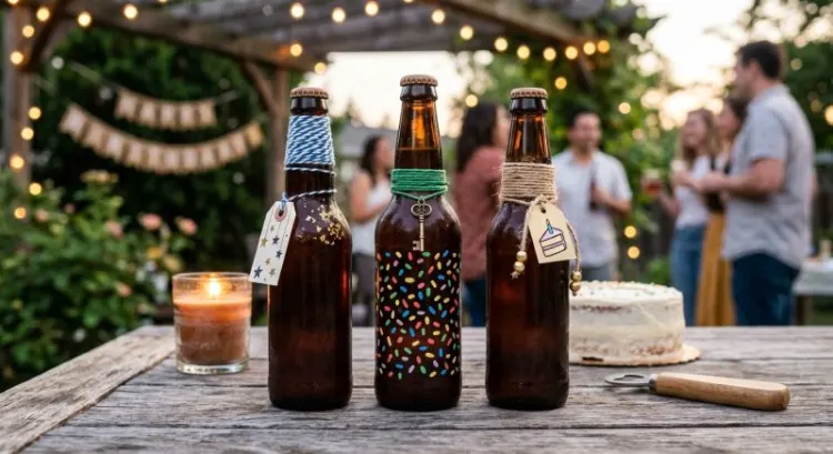 5 étapes pour créer une bière personnalisée anniversaire