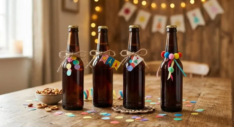 5 étapes pour créer une bière personnalisée anniversaire