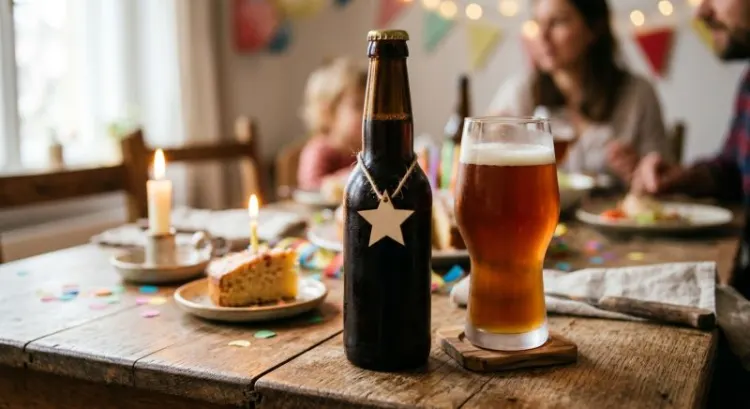 5 étapes pour créer une bière personnalisée anniversaire