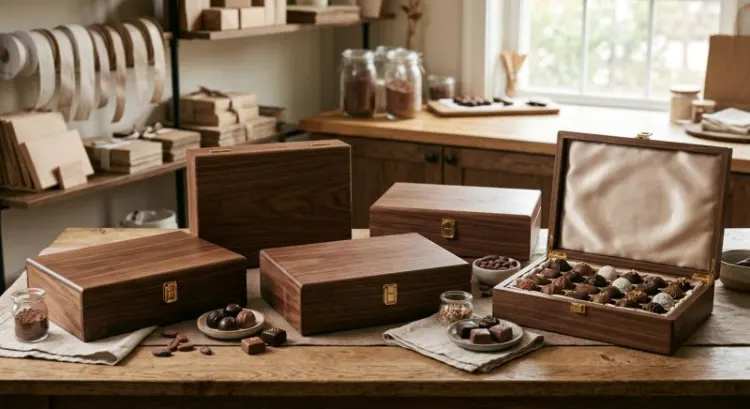 Chocolatier pour cadeaux d'affaires à Paris : coffrets personnalisés
