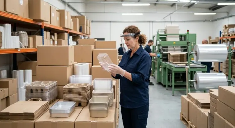 Fournisseurs d'emballages alimentaires professionnels : comparatif 2026