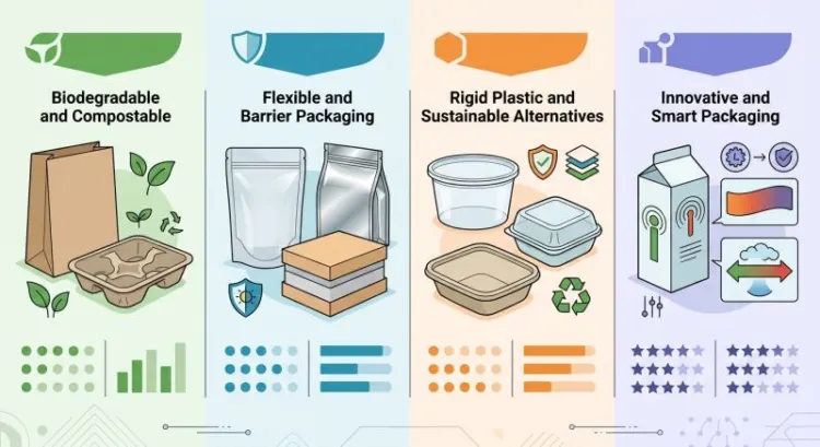 Fournisseurs d'emballages alimentaires professionnels : comparatif 2026