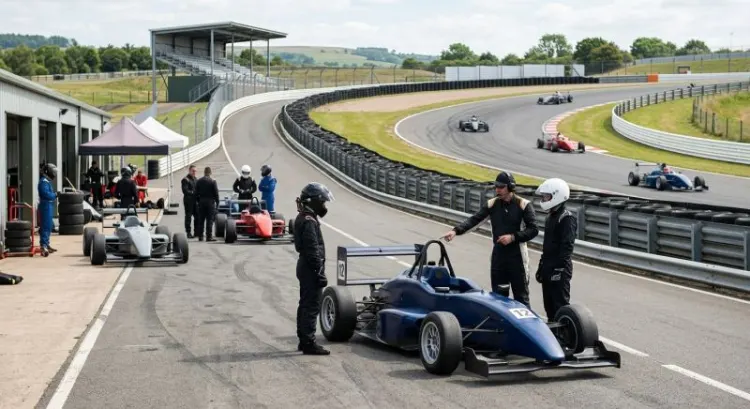 Où apprendre à piloter une voiture de course : écoles et licence FFSA