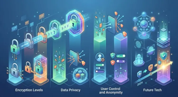 SMS, WhatsApp ou Viber : chiffrement et confidentialité comparés en 2026
